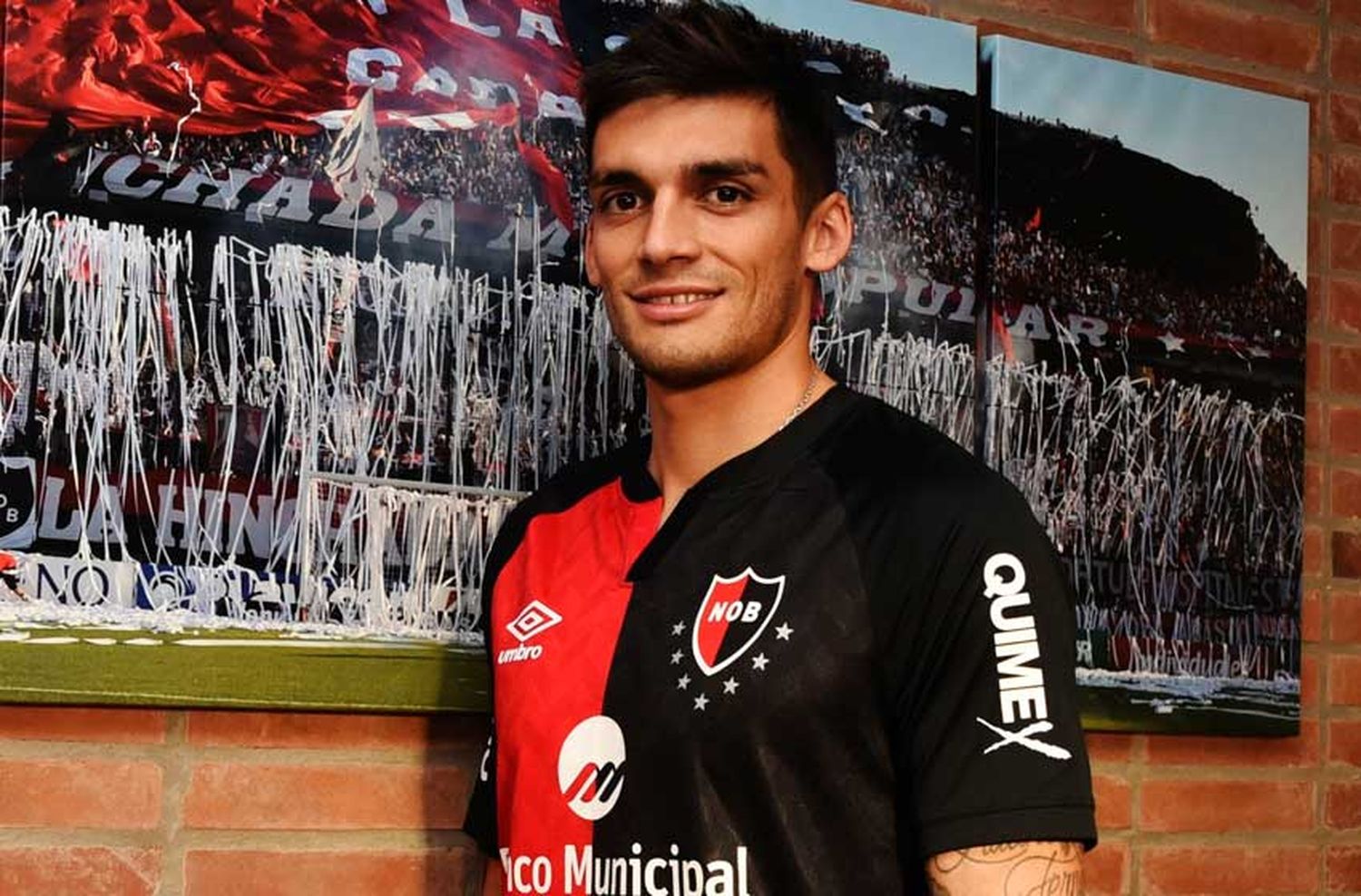 Juan Fernando Garro se convirtió en el primer refuerzo de Newells