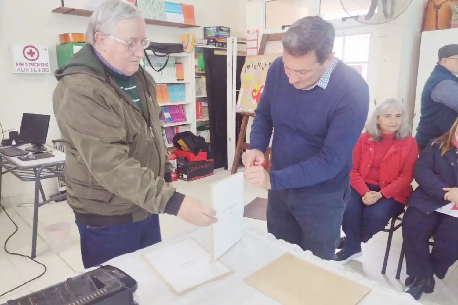 La escuela Nº 71 tendrá techos impermeabilizados, sanitarios renovados y mejoras eléctricas