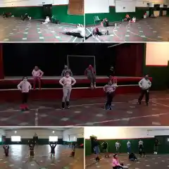 El patín artístico tuvo su retorno en Unión