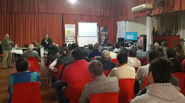 Más de 100 conductores participaron de las jornadas de capacitación