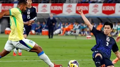 Histórico: Japón venció por primera vez a Brasil en un partidazo en Tokio