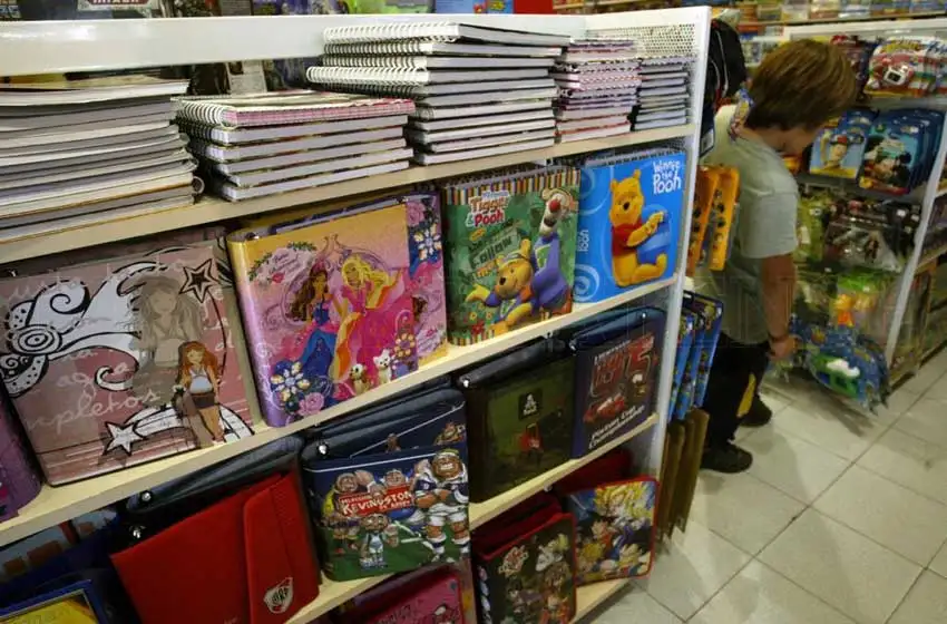 La canasta escolar cuesta un 56% más que el año pasado