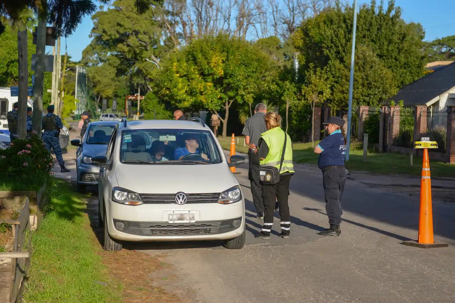 El Municipio realizó más de 90 operativos de control en diferentes barrios de la ciudad.