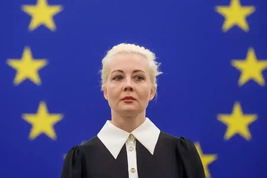Ordenaron la detención de la mujer Alexei Navalny desde Rusia