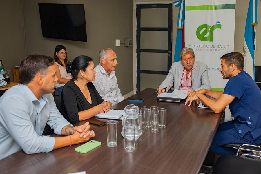 Grieve recibió al Sindicato de Empleados de la Administración Pública