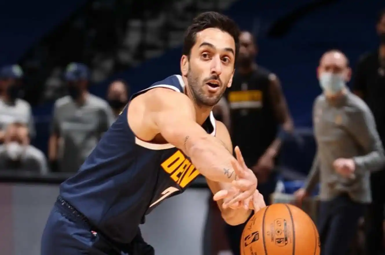 Básquet: Campazzo logró su mejor actuación