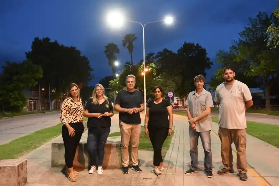 La iluminación LED avanza en la ciudad