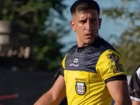 maxi manduca   arbitro  federal a  9 bh