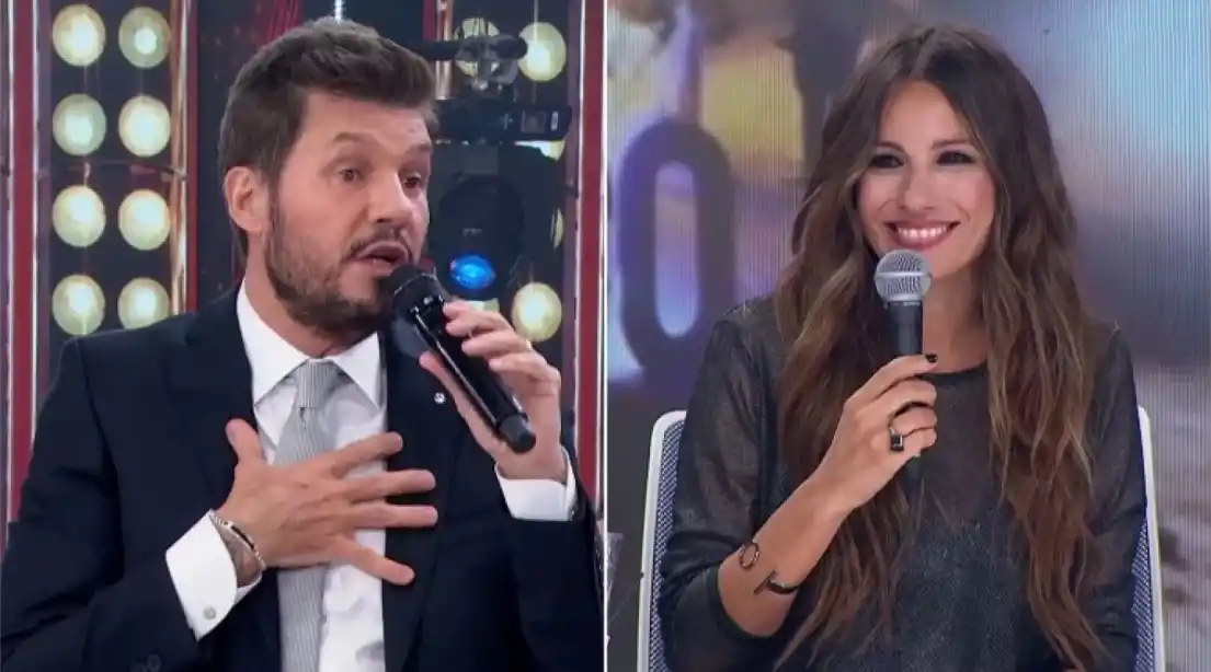 Las curiosas preguntas de Tinelli a Pampita sobre la propuesta de boda