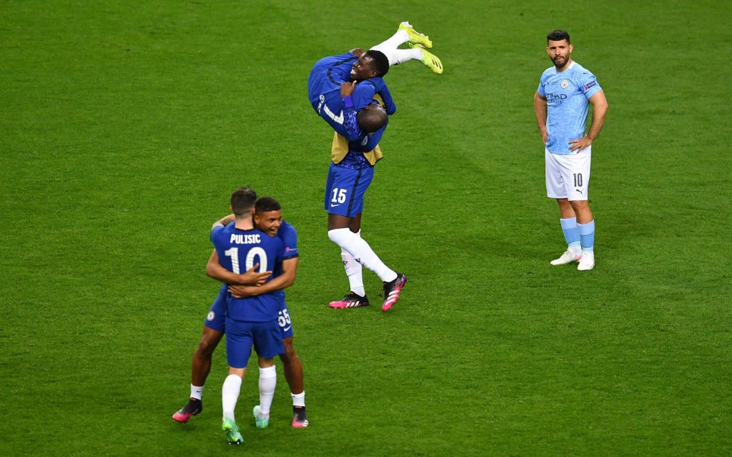 N’Golo Kanté fue elegido mejor jugador de la final