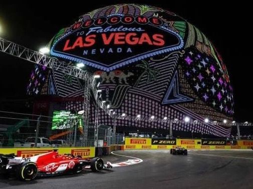 callejero de Las Vegas.