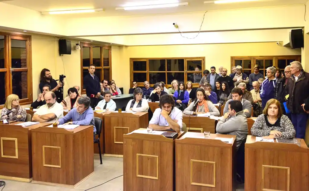 El Concejo ratificó la ordenanza vetada por el Intendente