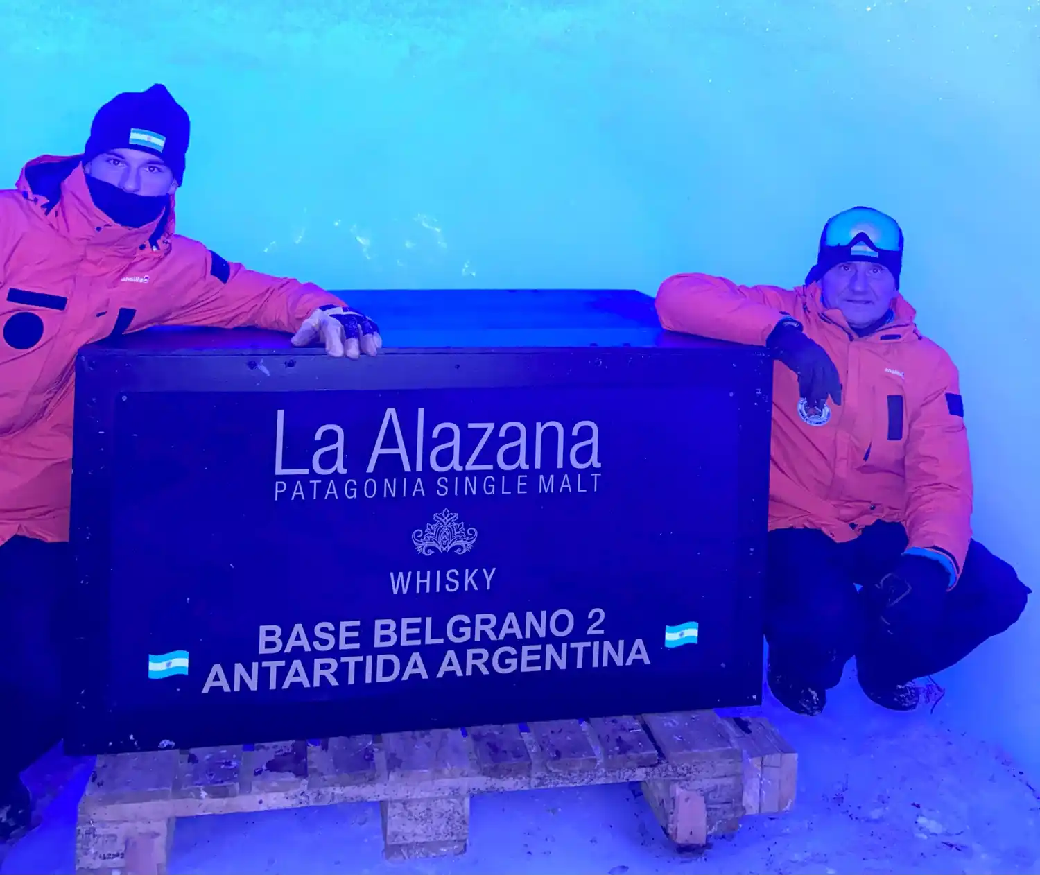 El whisky más austral del mundo