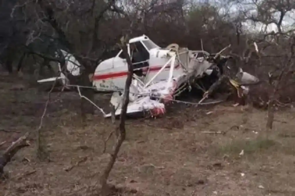 Cayó una avioneta cerca de Gualeguay