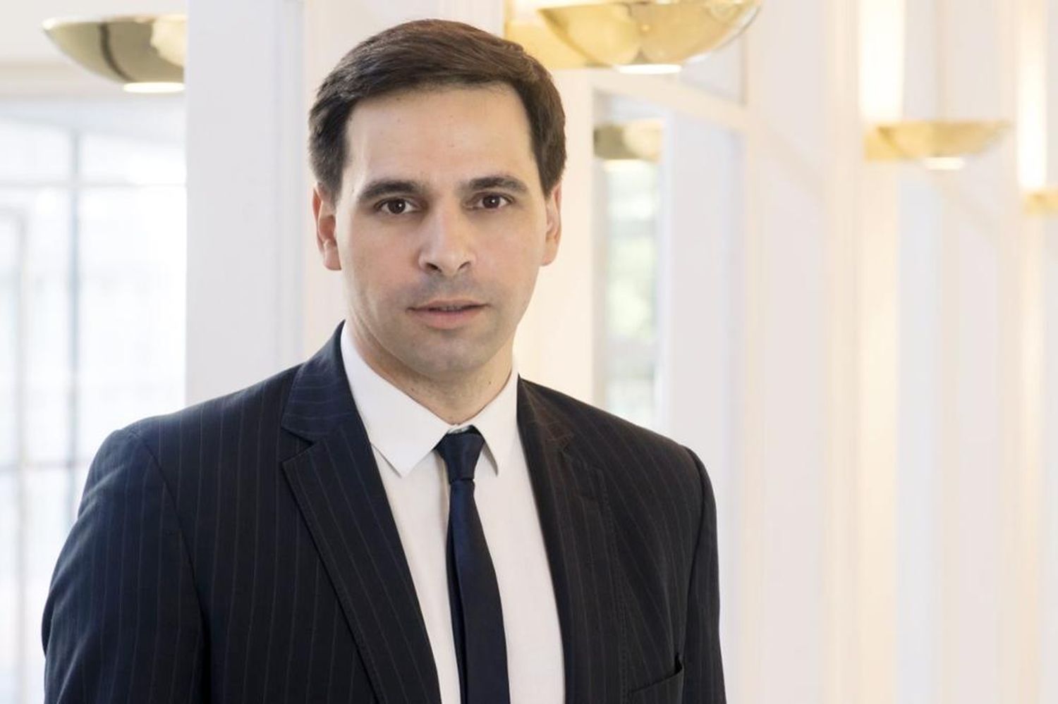 Dr. Gaston Argeri, presidente del Colegio Abogados de Azul