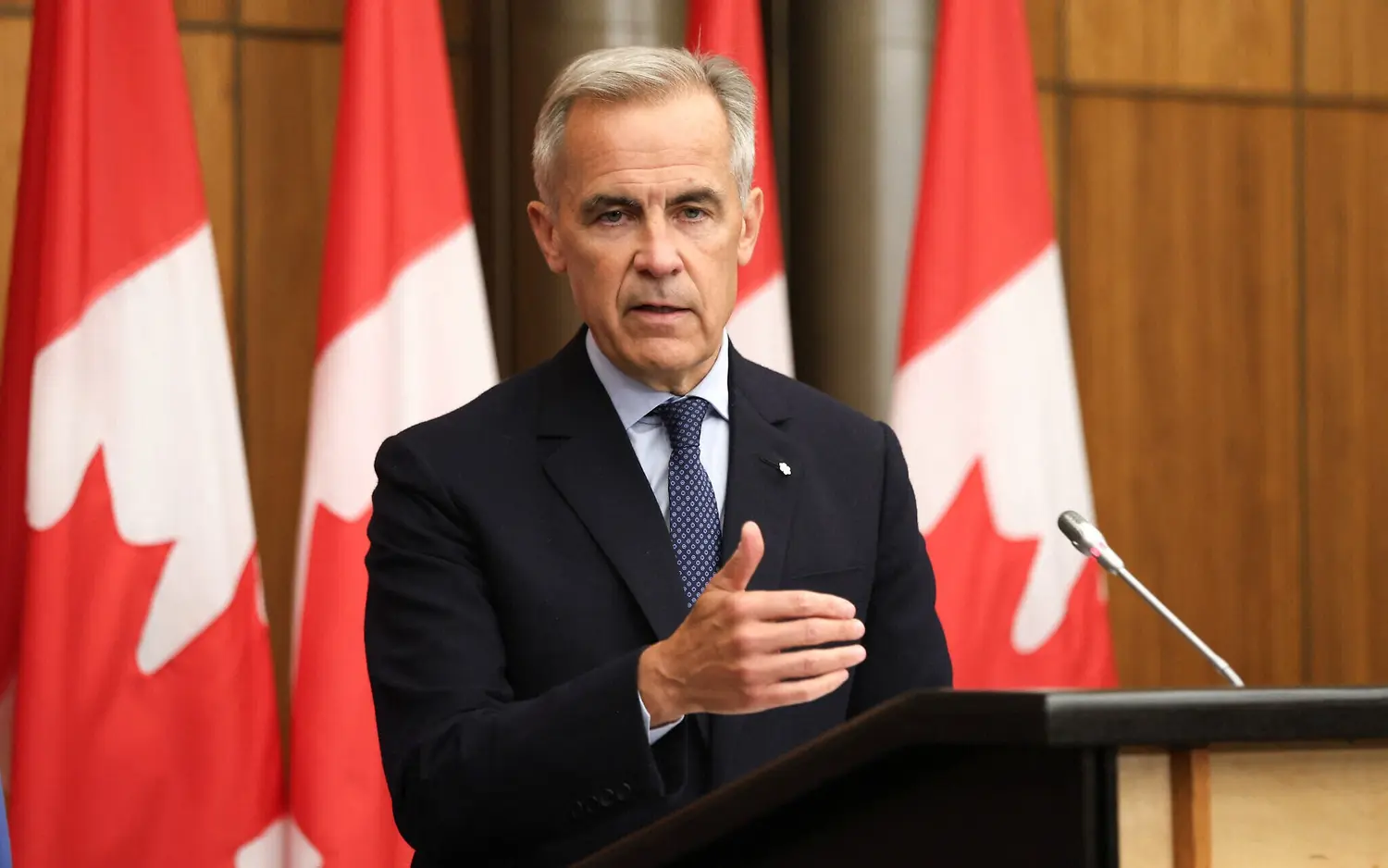 Mark Carney, Primer ministro de Cànada