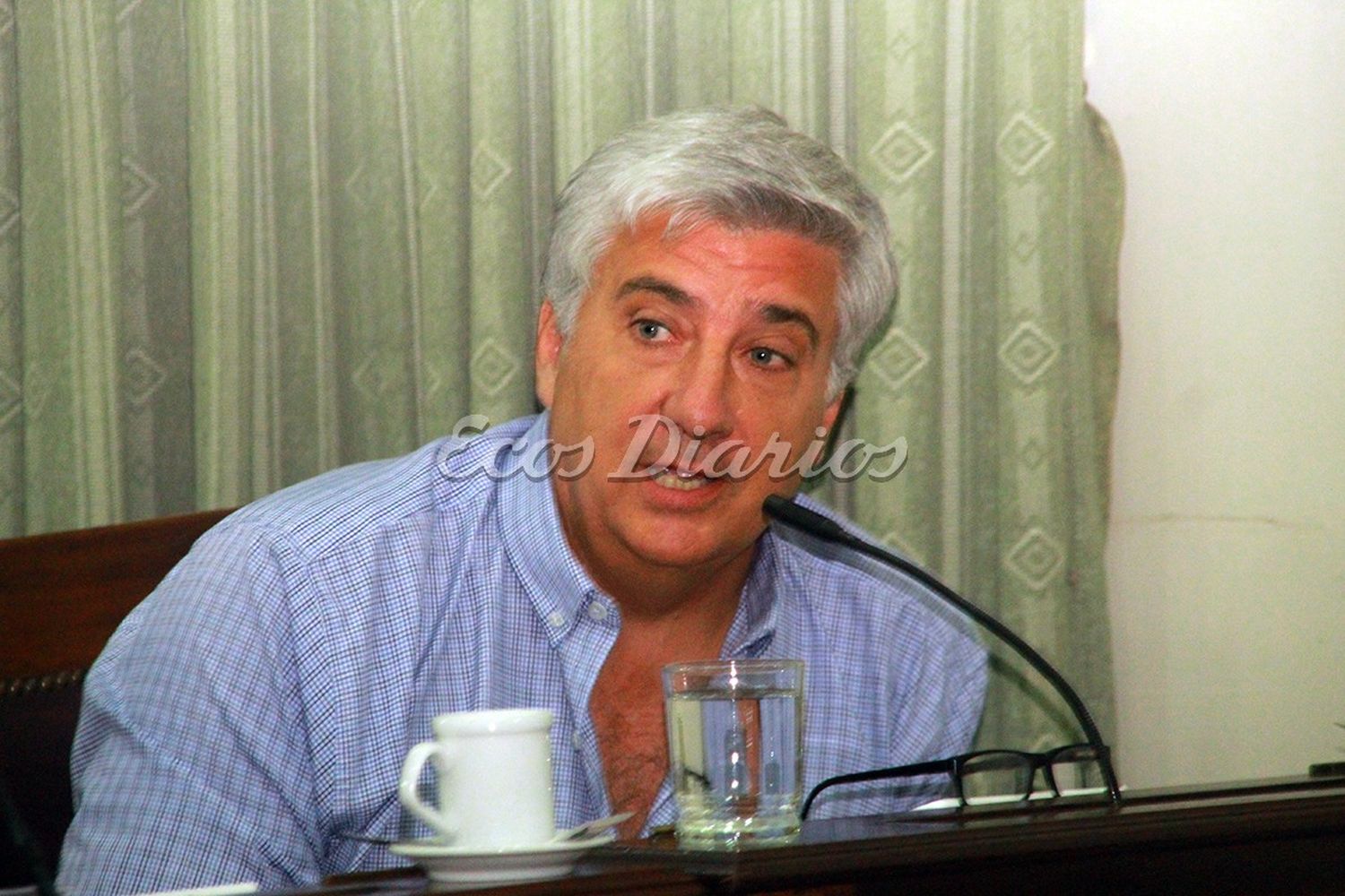 Renunció. Arabarco dejó su cargo como concejal