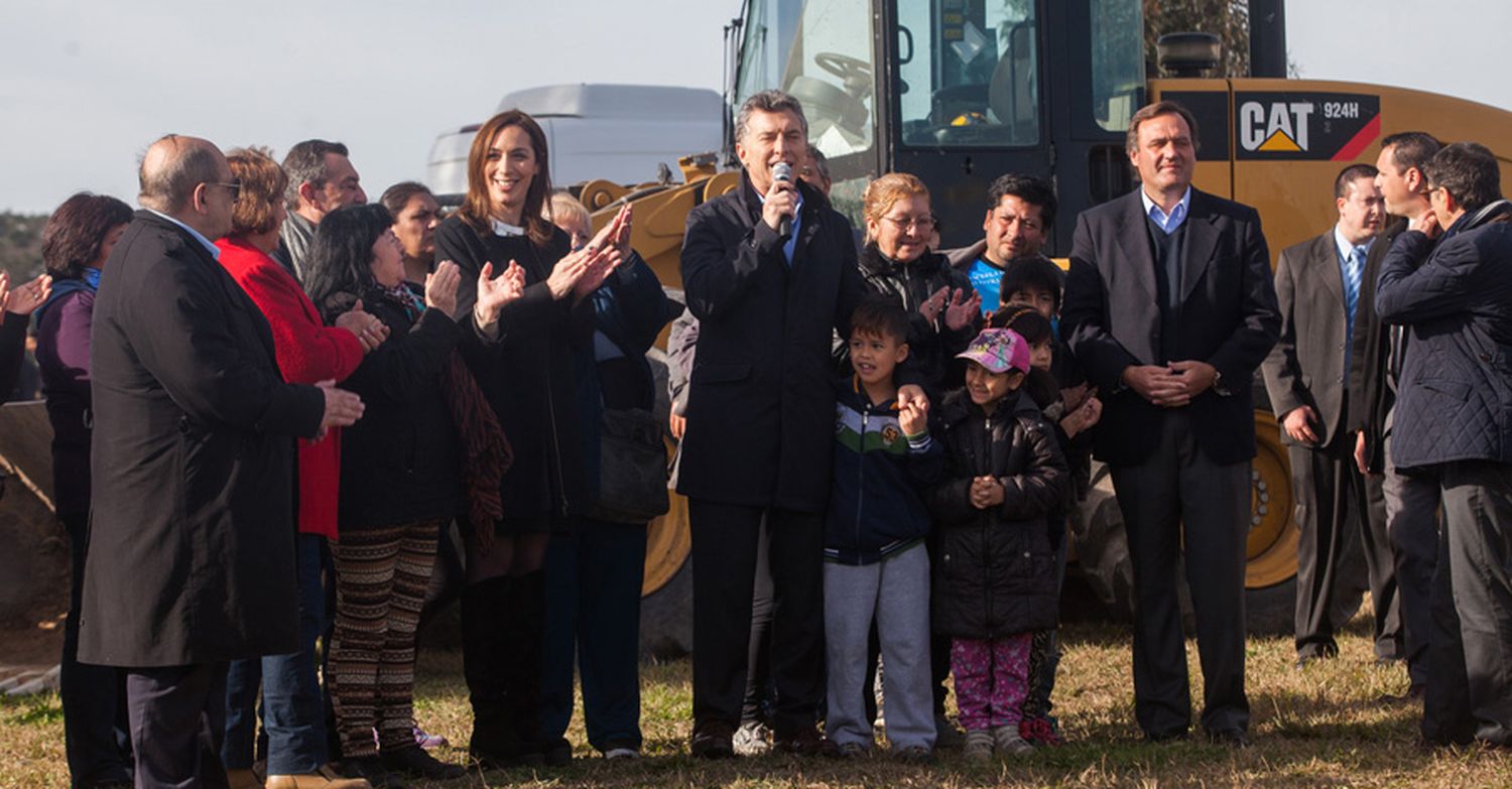 Macri: "La agresión no es el camino"