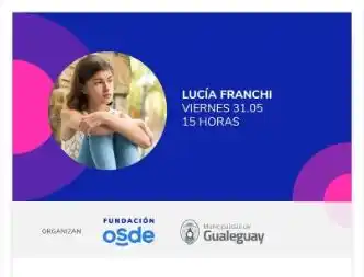 La charla es abierta y gratuita aunque los cupos son limitados.