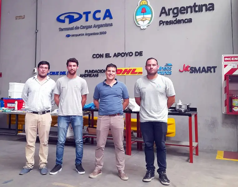 Un tanque de 10.000 litros de agua para combatir incendios forestales
