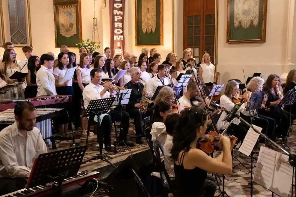 Emoción en un nuevo Gran Concierto de Navidad