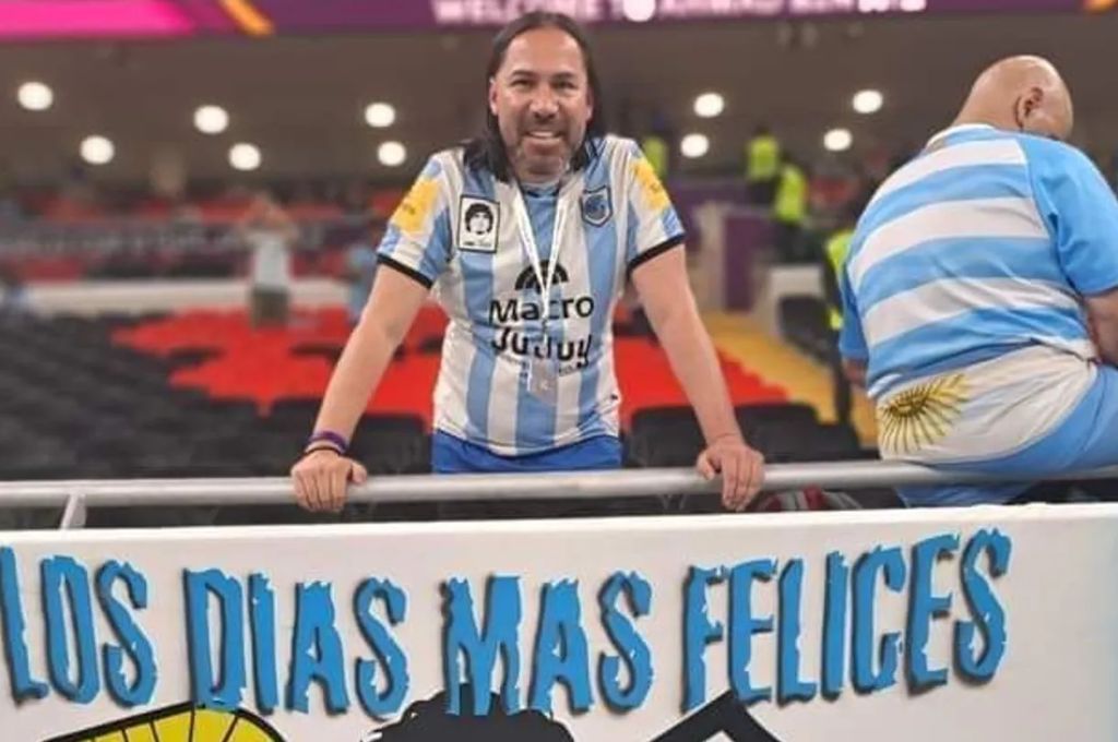 Un barrabrava argentino sospechoso de cometer un crimen fue detenido en Qatar
