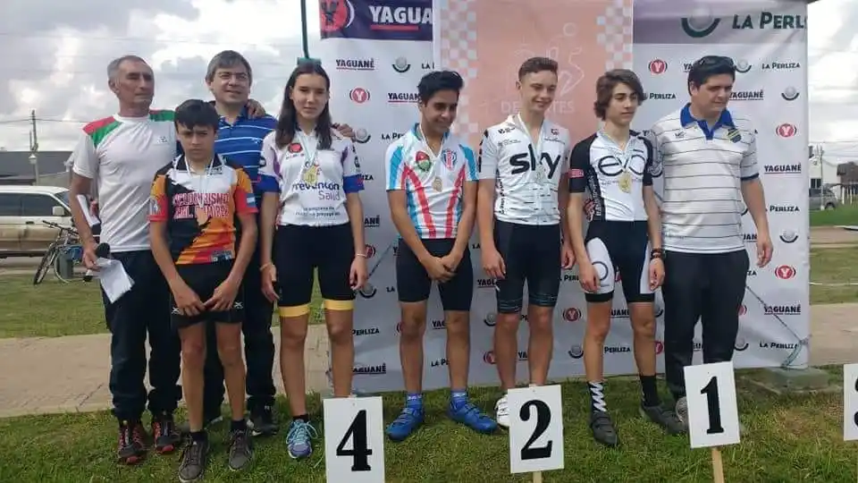 Ramiro Reichel clasificó a la instancia nacional de los Juegos Deportivos Evita