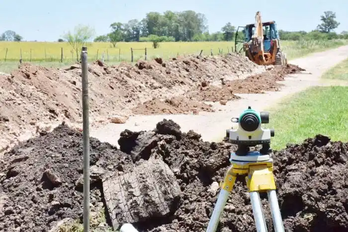 Las obras impulsadas por  ENOHSA amplían derechos  y reparan asimetrías en las  comunas de Entre Ríos