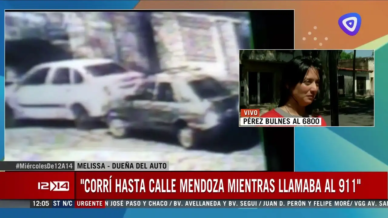 Robaron un auto en barrio Belgrano sin ponerlo en marcha