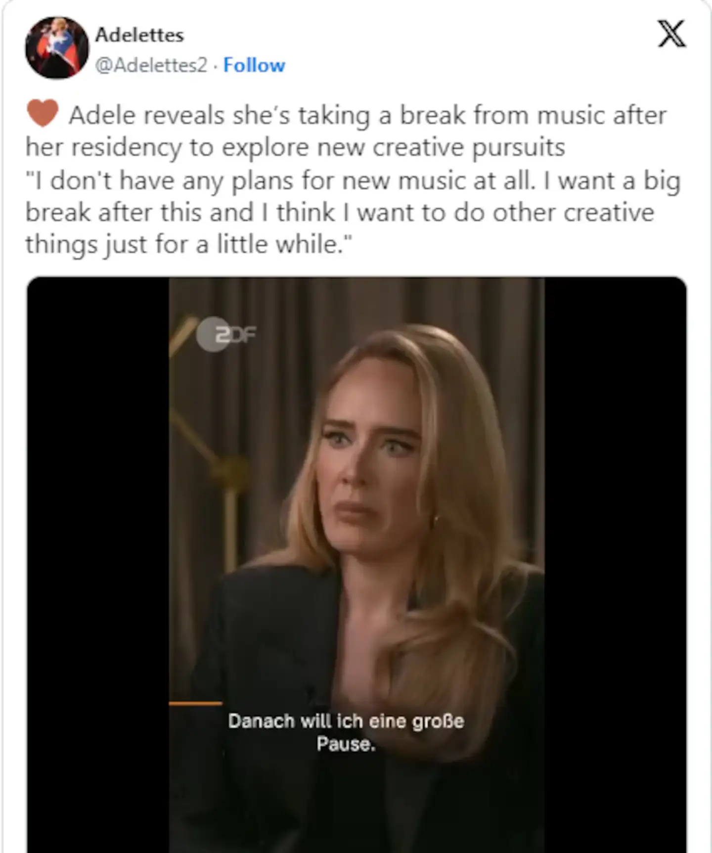 ADELE