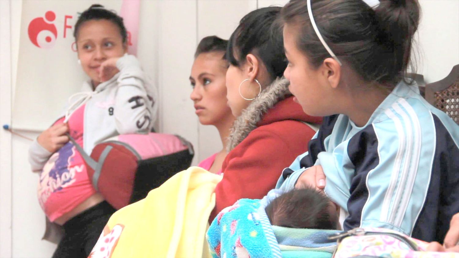Llama la atención el alto índice de embarazos  adolescentes