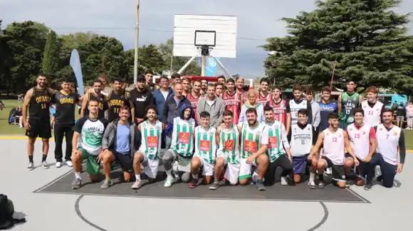 Obras y Peñarol celebraron en el paso de la “Liga 3×3# por Mar del Plata
