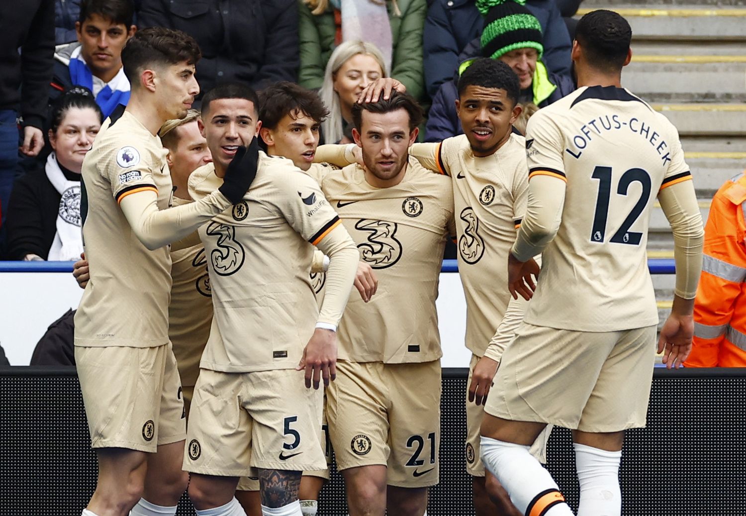 Manchester City venció al Crystal Palace