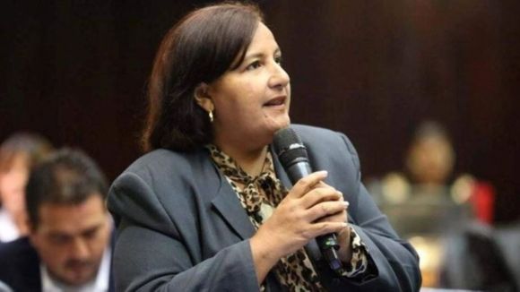 Dinorah Figuera niega haber asumido PRESIDENCIA INTERINA, dice solo pensar en el bienestar de Venezuela