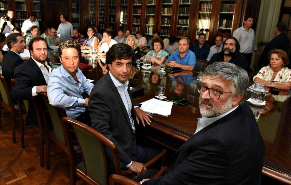 Paritaria docente: "En diciembre habrá nueva propuesta, y si podemos adelantarla, mejor", dijo Villegas