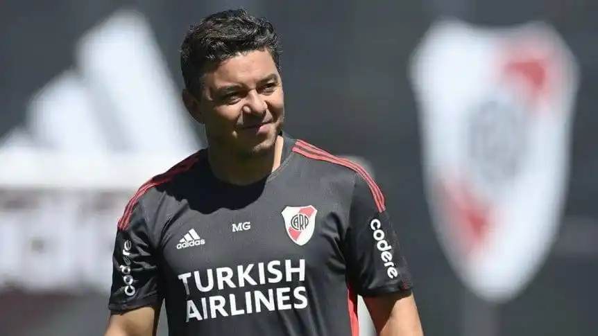 Gallardo les dará descanso a algunos jugadores en River por la Libertadores