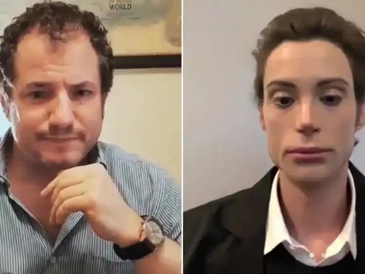 Melchor Rodrigo y Felipe Pettinato.