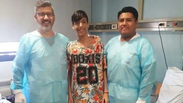 Realizaron en Argentina el primer trasplante triple de Latinoamérica