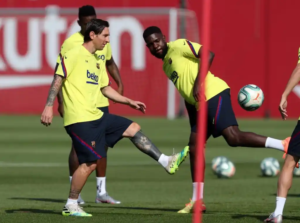 Barcelona arriesga el liderazgo ante Leganés