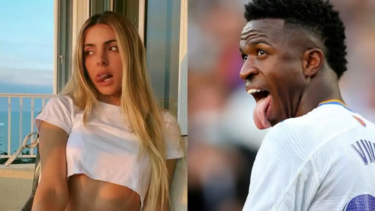 ¿Cuál es la verdad sobre la relación entre la cantante Corina Smith y el futbolista del Real Madrid Vinicius Jr?