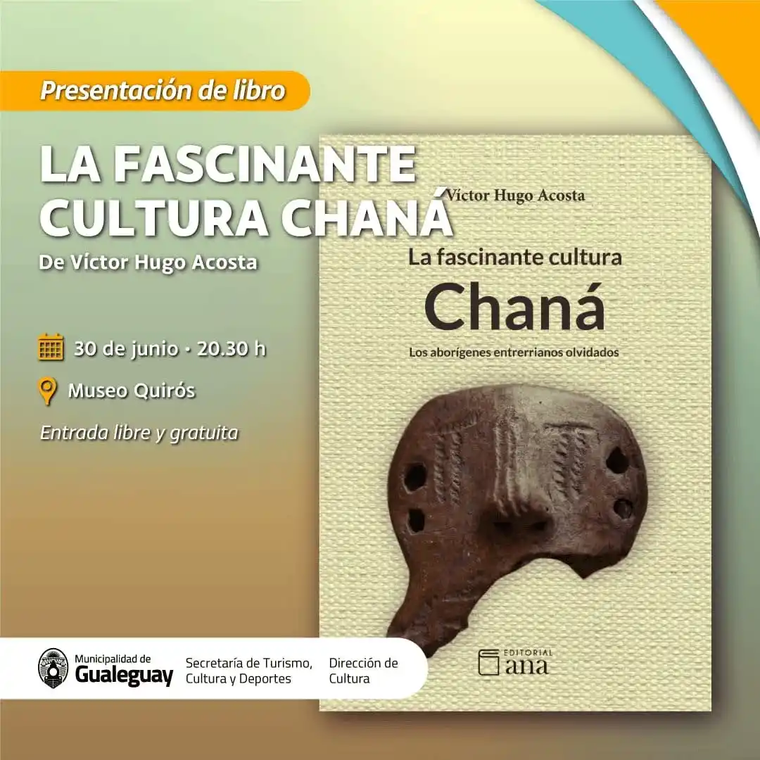 Victor Hugo Acosta presentará su libro