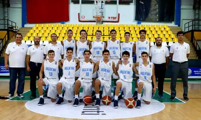 Los U16 de Argentina cayeron contra China y fueron cuartos