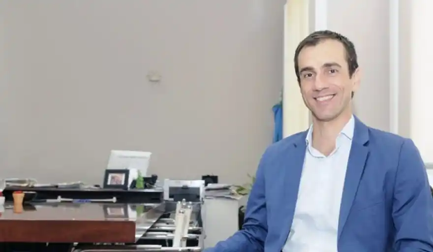 Petrecca criticó el discurso de Kicillof en la Legislatura.