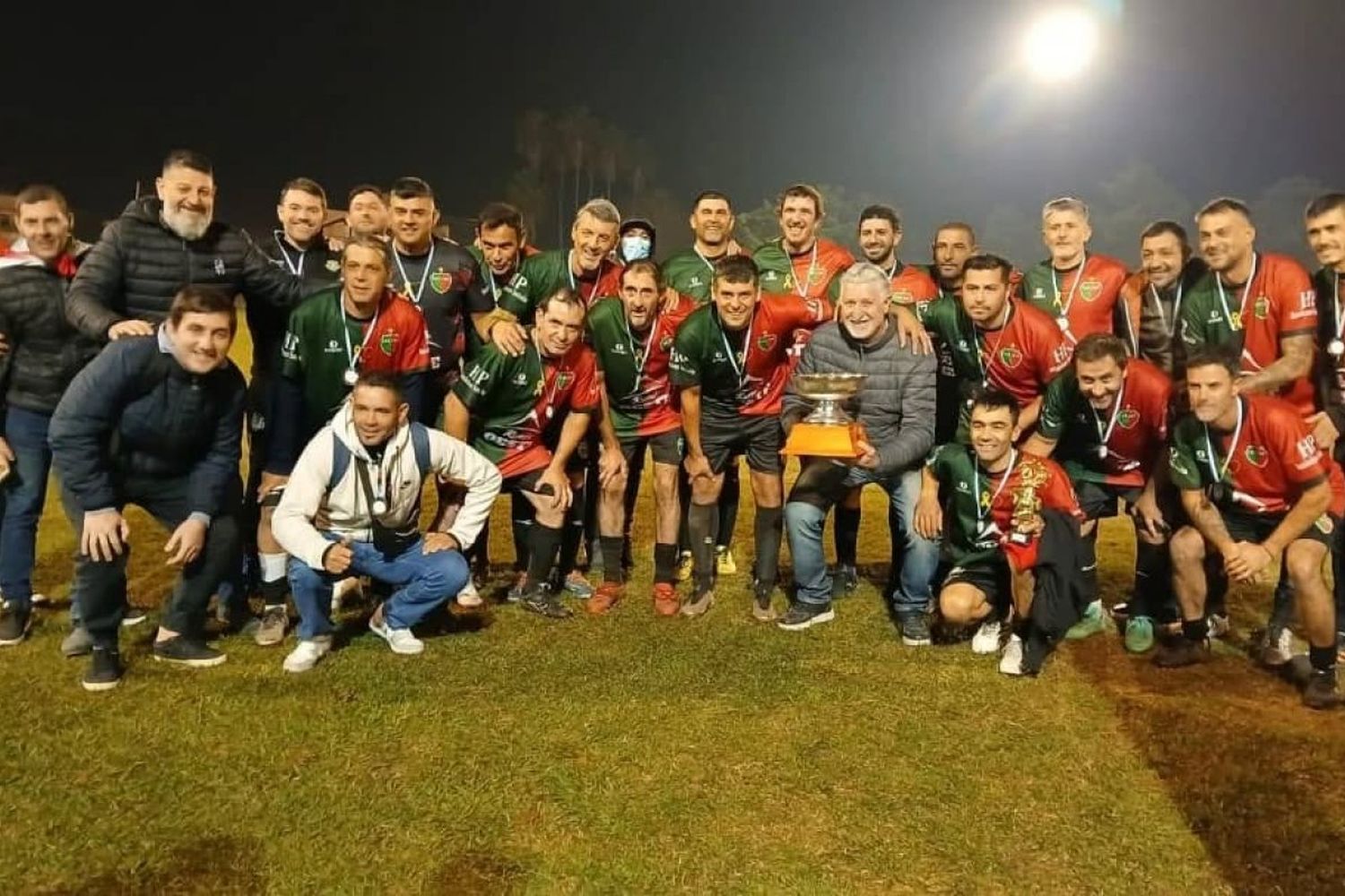 Juvenil del Norte se consagró campeón de la Copa Gualeguaychú Senior “Alberto ‘Oreja’ Rébora”