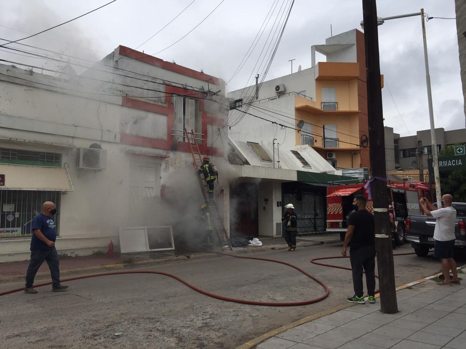 Horacio Muñoz murió por “asfixia por inhalación” en el incendio de su vivienda