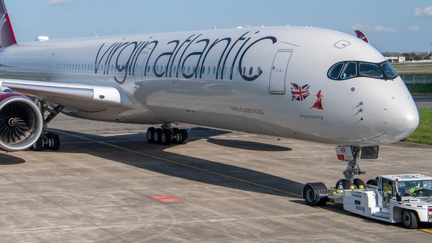 Virgin Atlantic comenzó a volar entre Manchester y Las Vegas