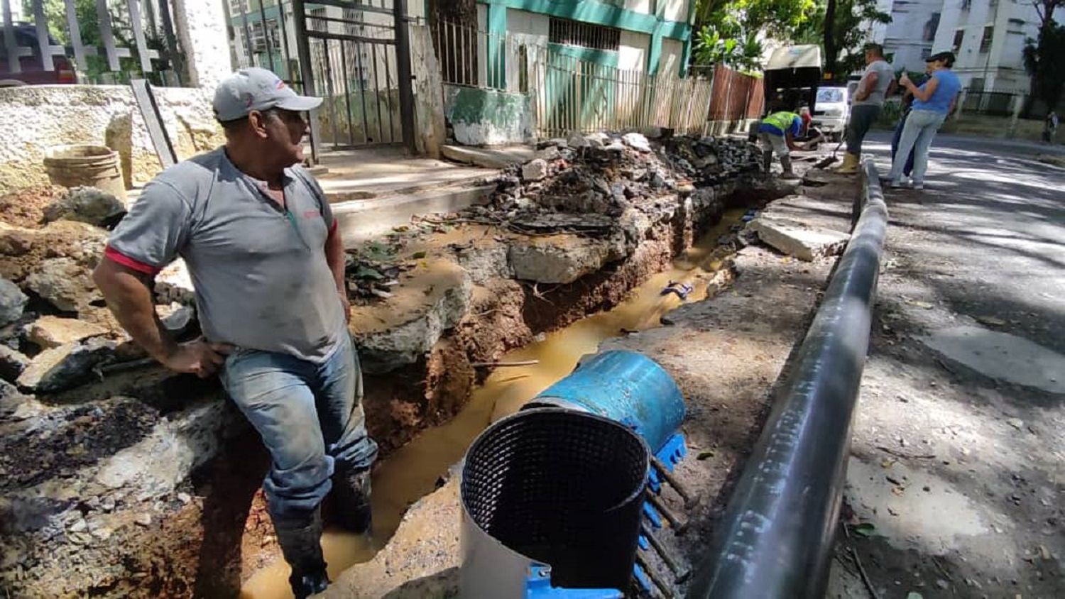 ¡CARACAS SECA! CONOZCA las parroquias que estarán sin agua por reparaciones de Hidrocapital