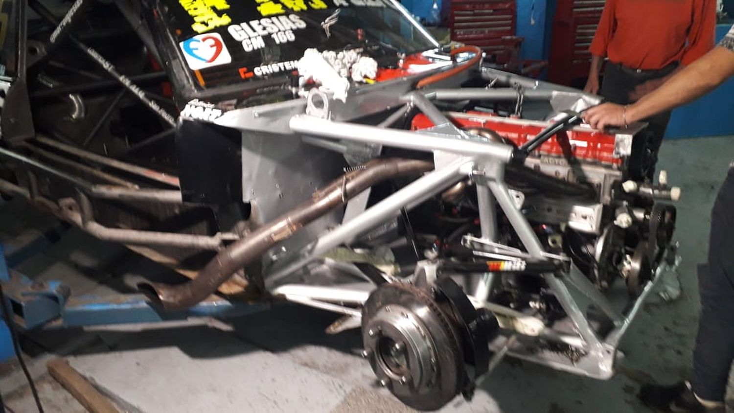 Morro Iglesias remodela su Chevrolet para debutar en el TC Pista
