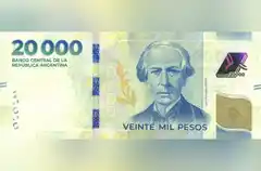 Difunden medidas de seguridad para evitar estafas con el nuevo billete de $20.000
