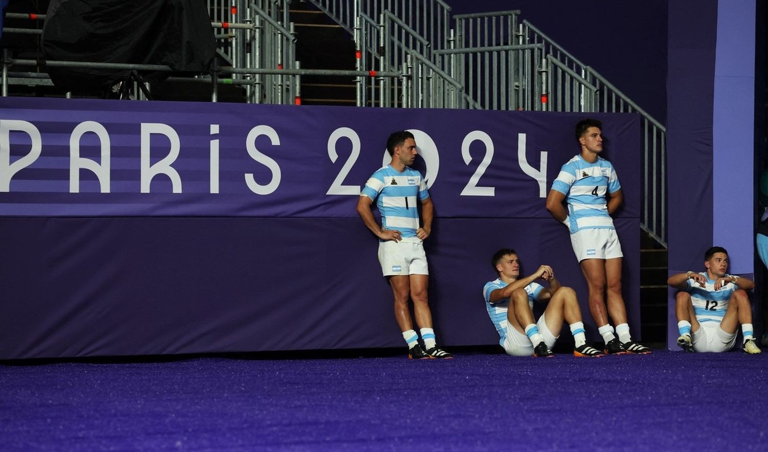 La tristeza de Los Pumas 7's